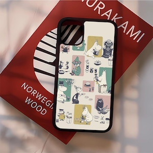 Moomin Phone Case - Etsy