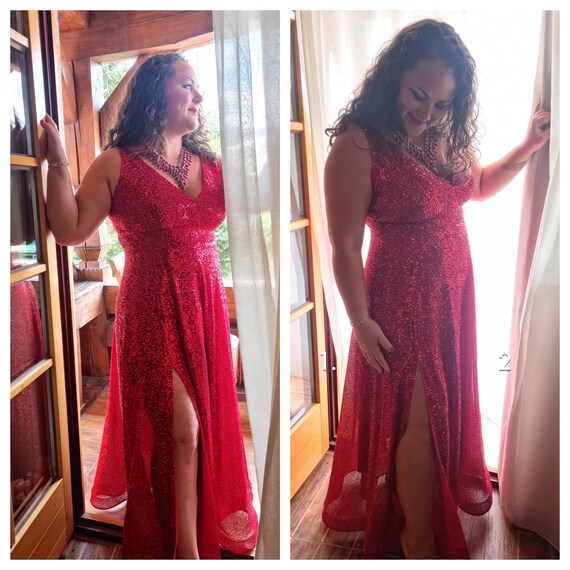 Bridesmaid dresses size hot sale 22