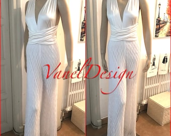 Jumpsuit Bridesmaids Infinity Wedding Infinity Convertible Women Handmade No transparent Multi Evening Party Shinny Comfortable Perfect Fit