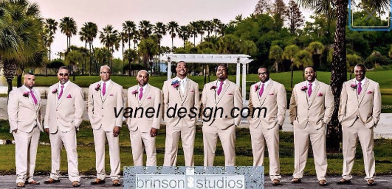 Mens Tie Choose Match color with your Bridesmaids Dresses Skinny Necktie Custom colors Men's Tie 