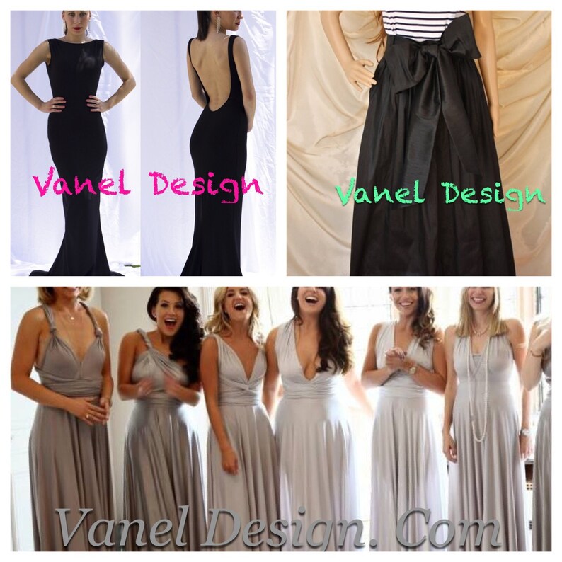 convertible skirt dress wrap