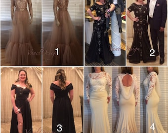 Prom,Mother of the Bride/Groom,Bridesmaids,Mermaid,Long Dress,Romper,Jumpsuit,Overalls,Deep V neck,Bodysuit,Sequin,Mesh,Rosegold,Long Sleeve