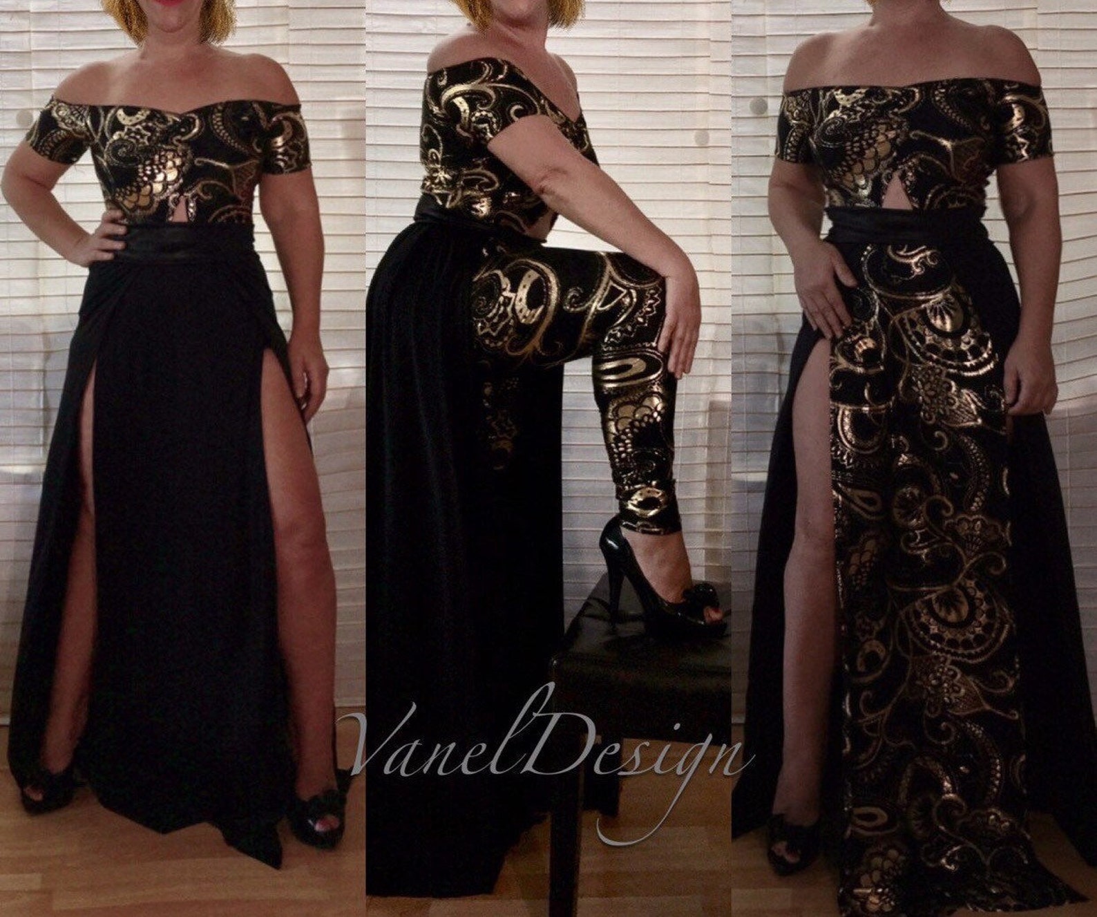 Jumpsuit Wedding Dress Bridal Bodysuit Detachable Skirt Formal Etsy