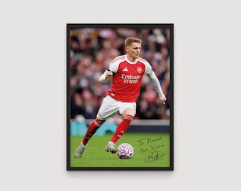 panini ウーデゴール　サッカーサインカード マルティン・ウーデゴール直筆サイン入りサッカーカード - Etsy 日本
