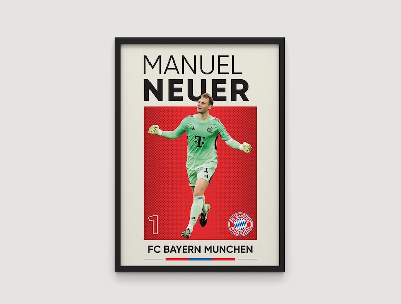 Manuel Neuer Poster, Manuel Neuer Art Print, Manuel Neuer Prints ...