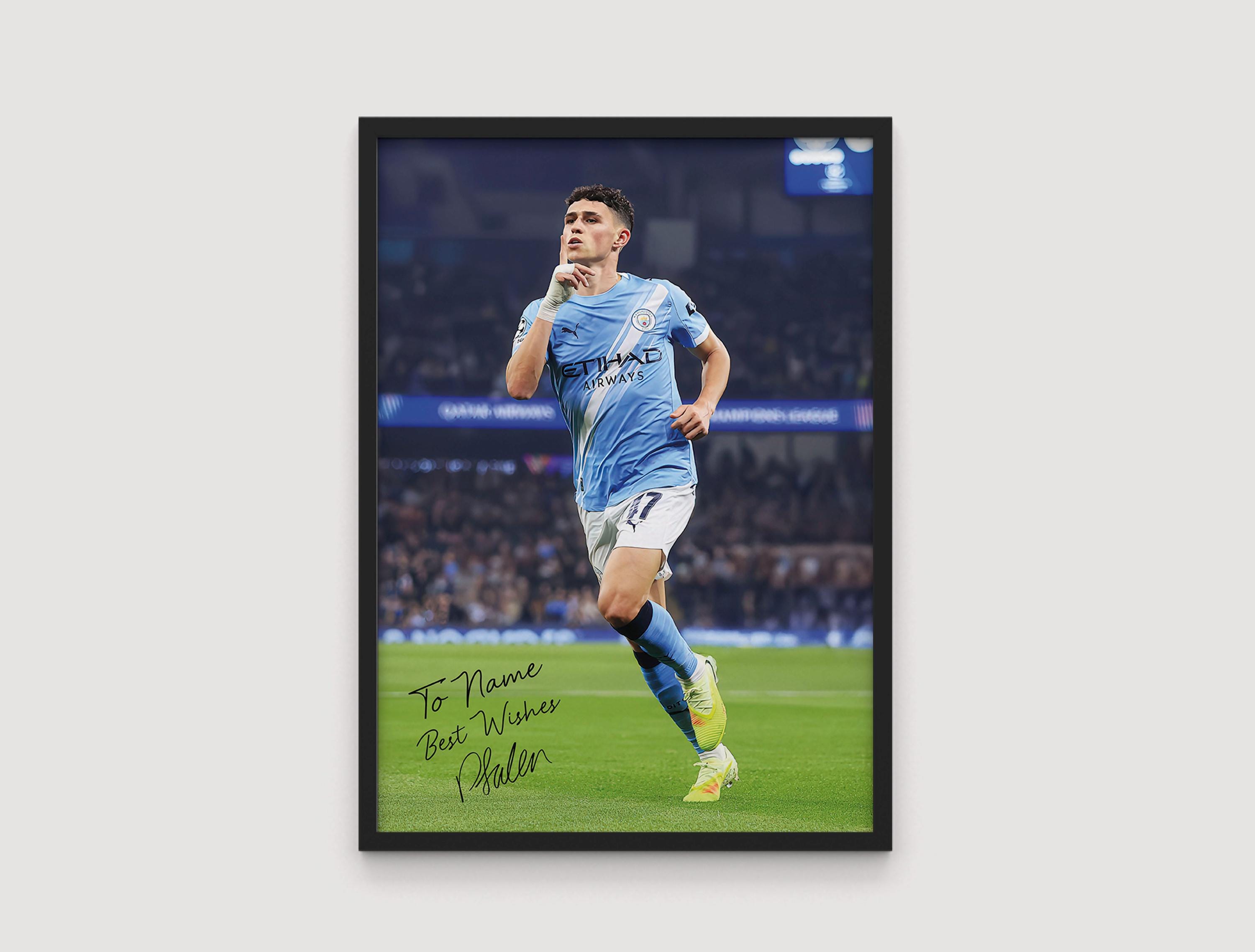 Phil foden art - Etsy 日本