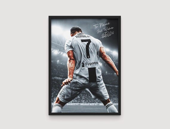 パーソナライズされたクリスティアーノ・ロナウドポスター - ロナウド