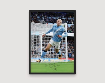 アーリング・ハーランド 直筆サイン入りカード RPC ミント。 - Etsy 日本