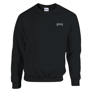 UnderGod Crewneck - Embroidered Logo Crewneck Sweatshirt