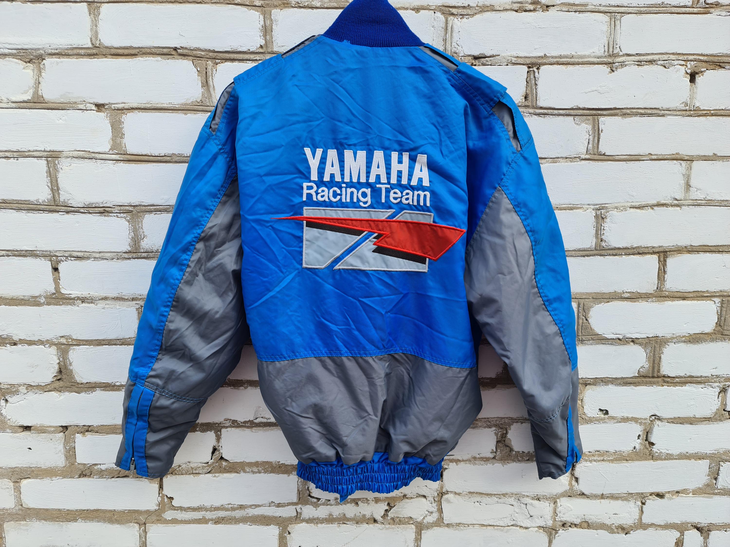 Team Yamaha Jacket - Etsy