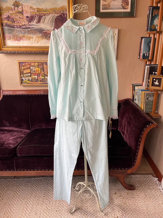 Vintage NWT 1980’s Barbizon 2 Piece Pajama Set - S