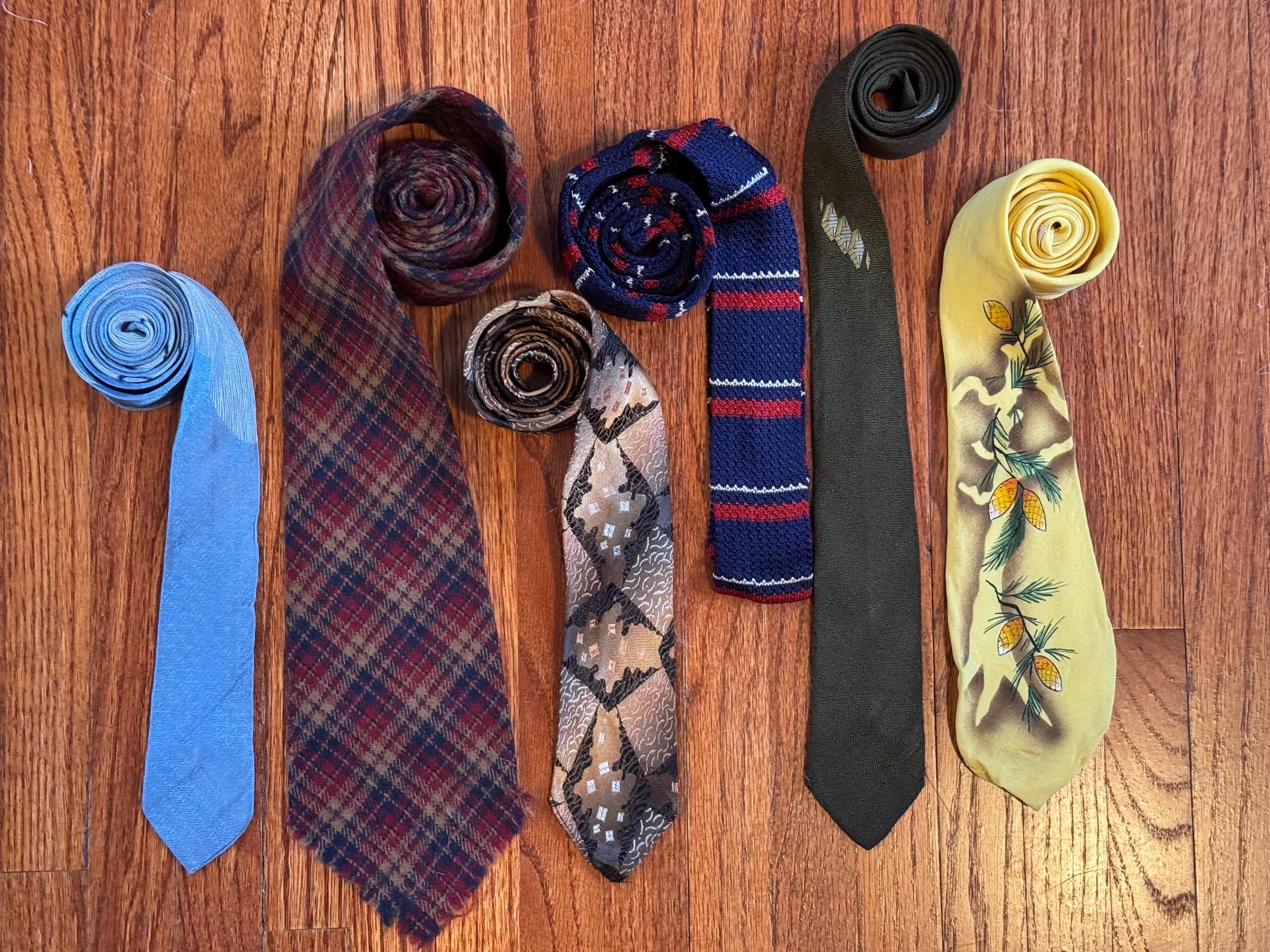 1950s Ties - Etsy