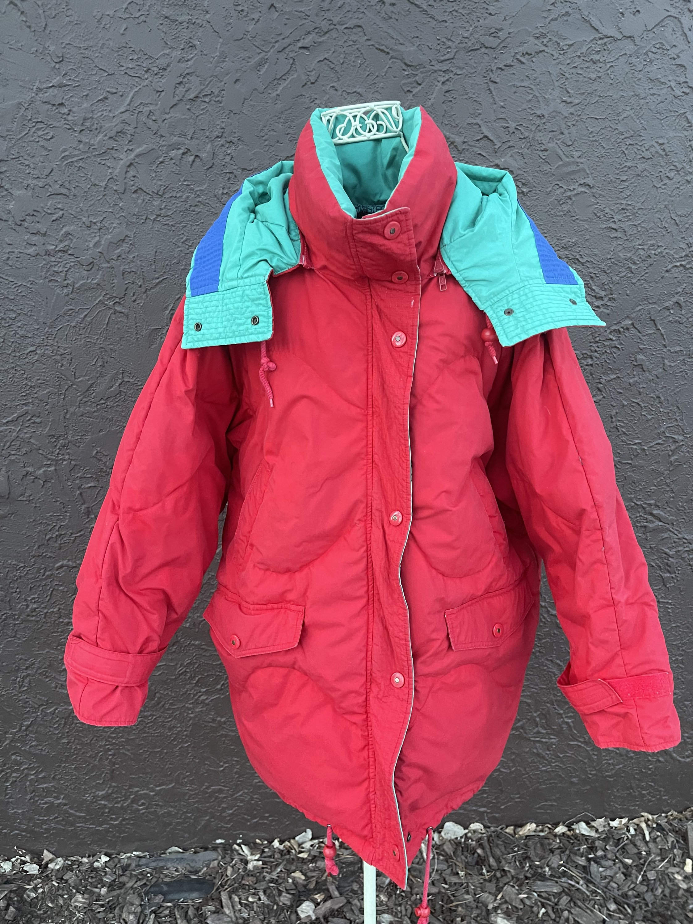 Unisex London Fog Quilted Coat - Etsy