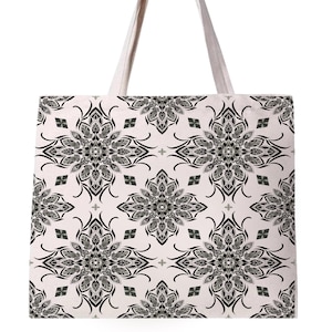 Shoulder Bag with mandalas desing