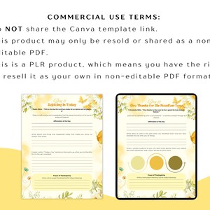 May include: Two digital journal pages with floral and butterfly illustrations. One page is on a white background, the other on a black tablet. The text includes "Rejoicing in Today" and "Give Thanks for the Steadfast Love".
