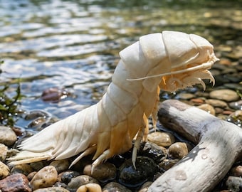 Real Giant Isopod Specimen | Deep Sea Creature | Marine Oddities & Curiosities | Vulture Culture |desk decor