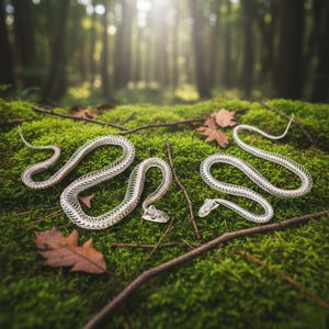 Echte complete slangenskelettaxidermie | Geleed reptielenbeen | Rariteitenkabinet Curiosa | Gotisch woondecoratie | Osteologieonderzoeksdisplay