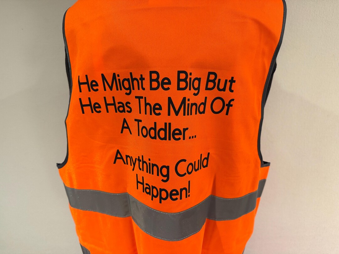 Funny Horse Riding Hi viz Vest Equestrian Safety Jacket mind Of A funny-horse-riding-hi-viz-vest-equestrian-safety-jacket-mind-of-a