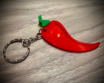 Llaveros de emojis acrílicos cortados con láser: accesorios divertidos, coloridos y coleccionables