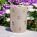 Ceramic Floral Travel Mug, Hand-Painted Flowers Pottery Tumbler with Lid, To Go Mug, Ice Coffee Cup, Graduation Gift, Unique Gift for Her product logo