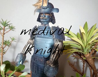 Handmade Samurai Armor Display-Japanese Warrior Replica Unique Home Decor Gift