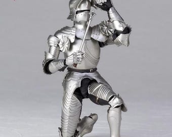 Medieval Knight Armor Suit | Silver Steel Full Body Armor | Handcrafted Collectible Medieval Display"
