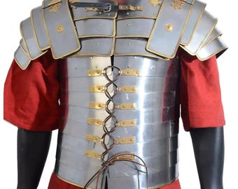 Medieval Lorica Segmentata Armor Halloween Gift Roman Centurion Costume Cosplay
