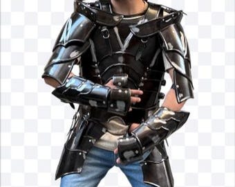 Handcrafted Medieval Knight Armor Set Wearable Steel Armor Costume LARP Cosplay Armor Suit, Renaissance Festival Outfit Fantasy Warrior Gift