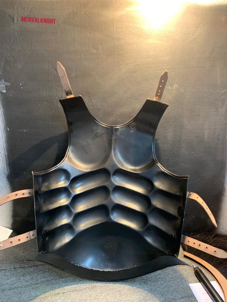 Medieval Knight Steel Muscle Armor | Handmade Gladiator Chest Plate ...