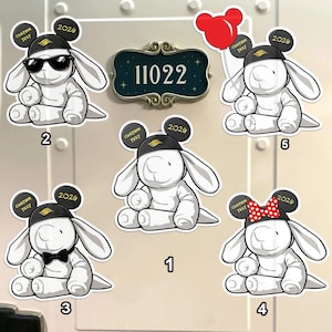 Personalized DCL Towel Animal Magnet, Disney Cruise Line Magnet, Disney Ship Magnet, Evie Towel Magnet