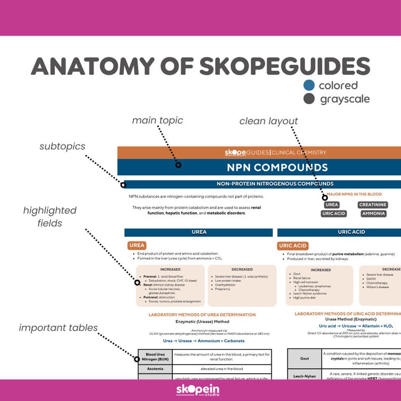 Clinical Chemistry BUNDLE Reviewer Quick Reference Guide: MLS ASCP Exam ...