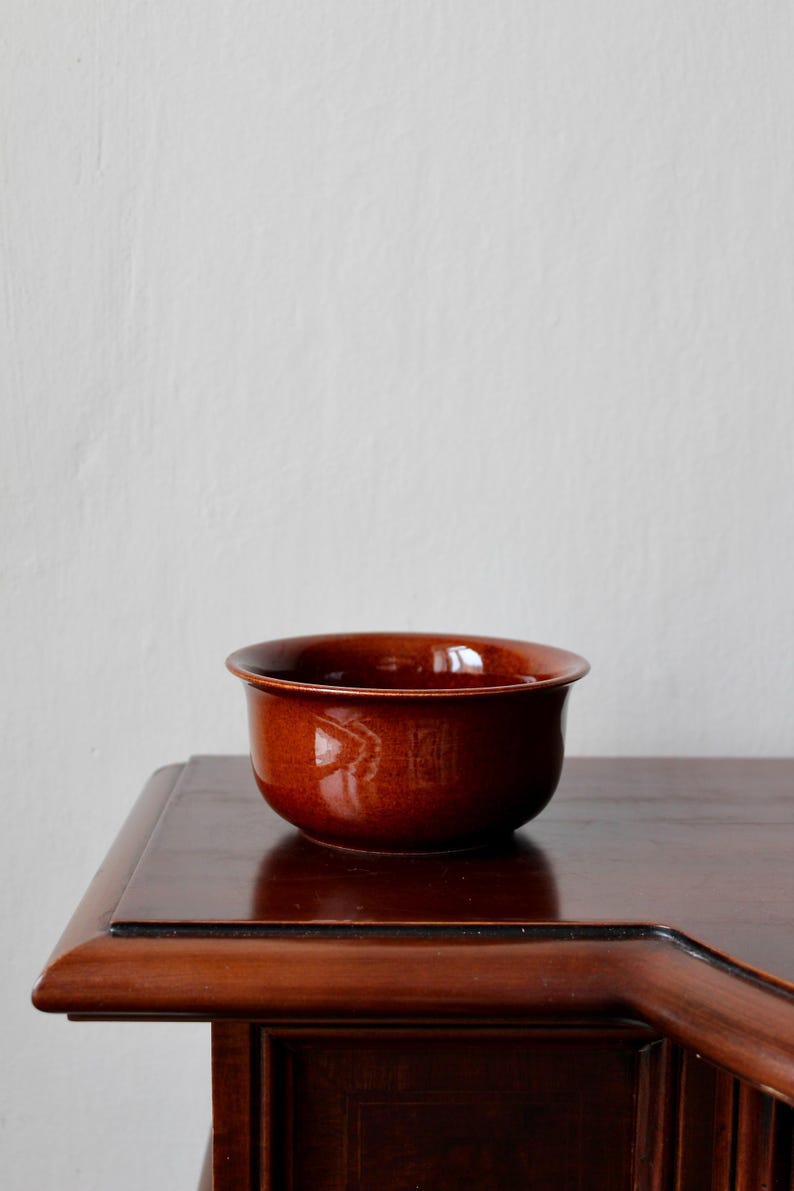 Rustic Bowl Set Rustic Red Stoneware Bowl Set With Plate and Mug - Etsy