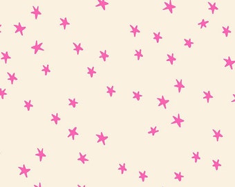 Starry Neon Pink, 3.5 Yards