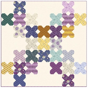 Centrum PAPER Quilt Pattern