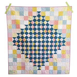 Triangle Pattern PDF *FQ Friendly* Bejeweled by Slightly Biased Quilts