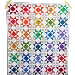 Luster PAPER Quilt Pattern