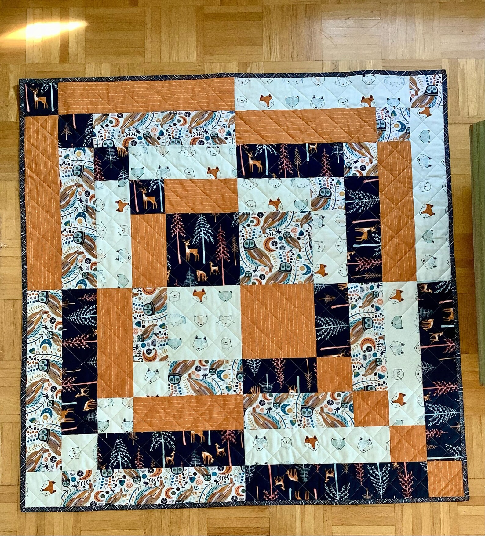 Large Print Quilt Pattern PDF *scrap Friendly* Blocker by Slightly ...