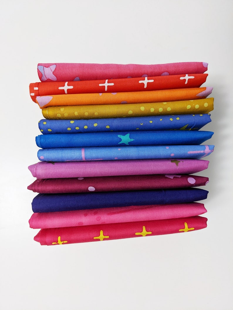 Alison Glass Observatory Bundle of 12 Fat Quarters image 1