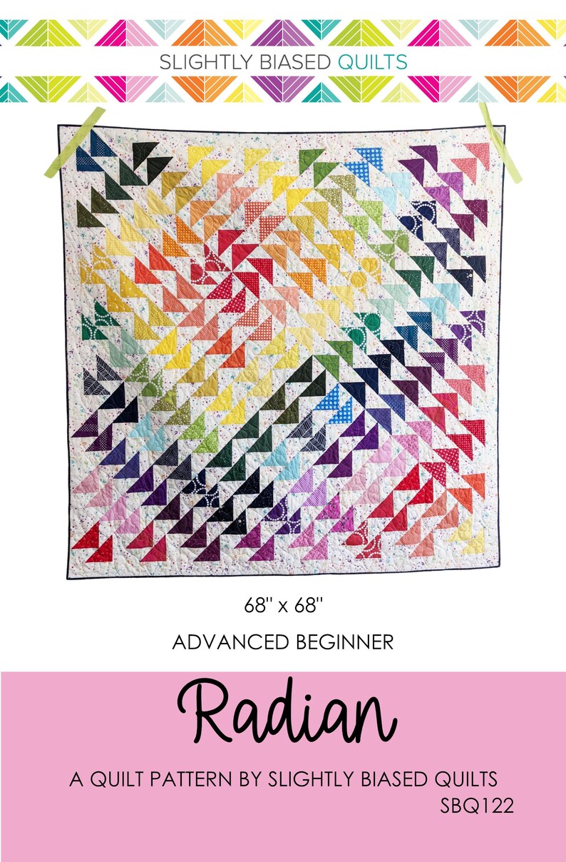 Radian PAPER Quilt Pattern - Etsy