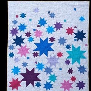 Vela Queen PAPER Quilt Pattern
