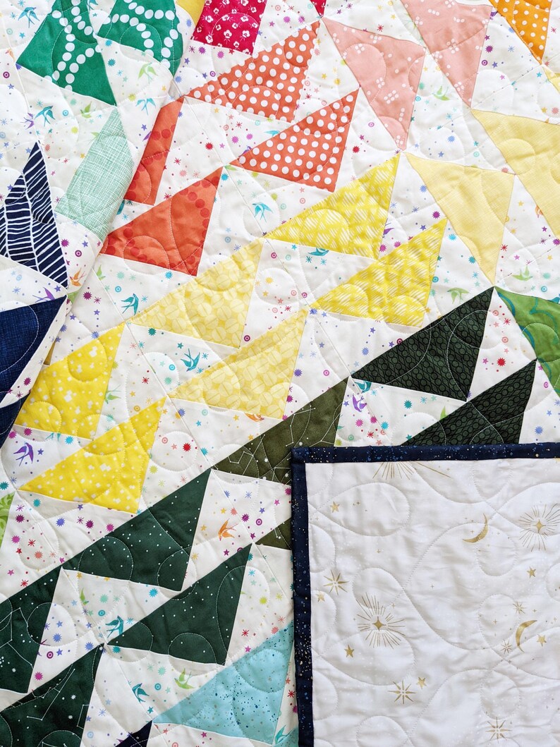 Radian PAPER Quilt Pattern - Etsy