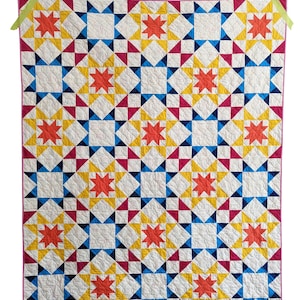 Glam PAPER Quilt Pattern