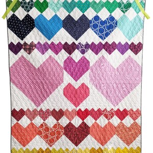 Cordate PAPER Quilt Pattern