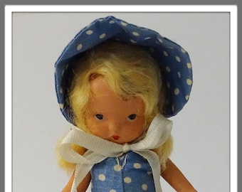 NEW Fit 3.5"-5" tall doll NANCY ANN,TINY RILEY 6 MINI STANDS KAISER #1001 WHITE 