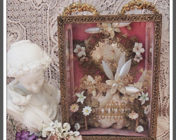 Antique French Globe De Mariee Wedding Display Case Keepsake Etsy