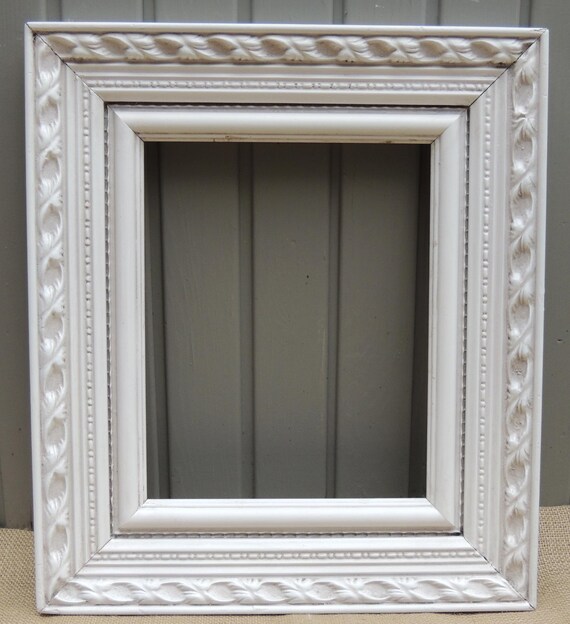8 x 10 white
