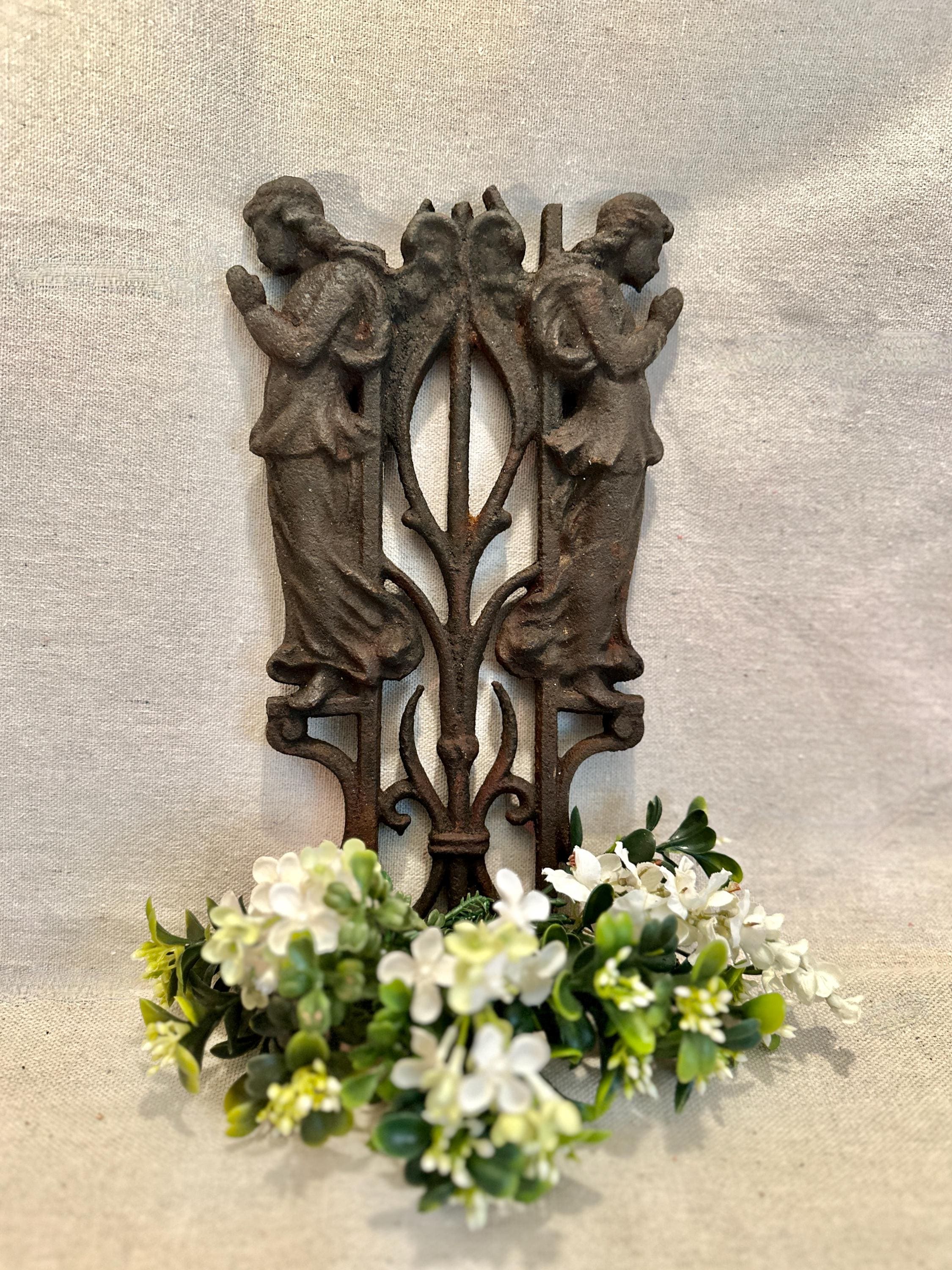 Figurines of Angel Antique French - Etsy