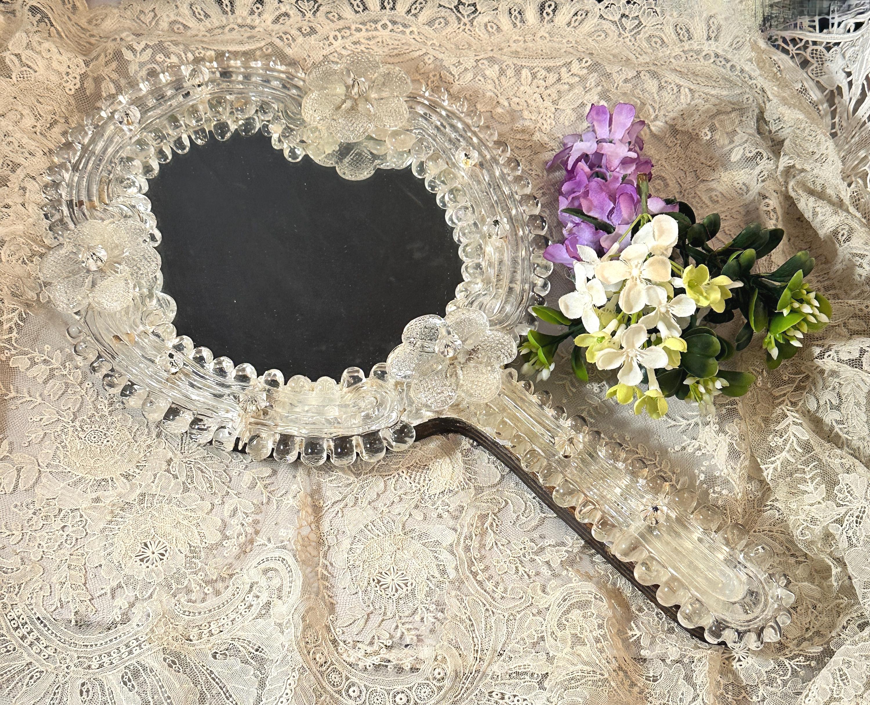 Murano Glass Mirror - Etsy