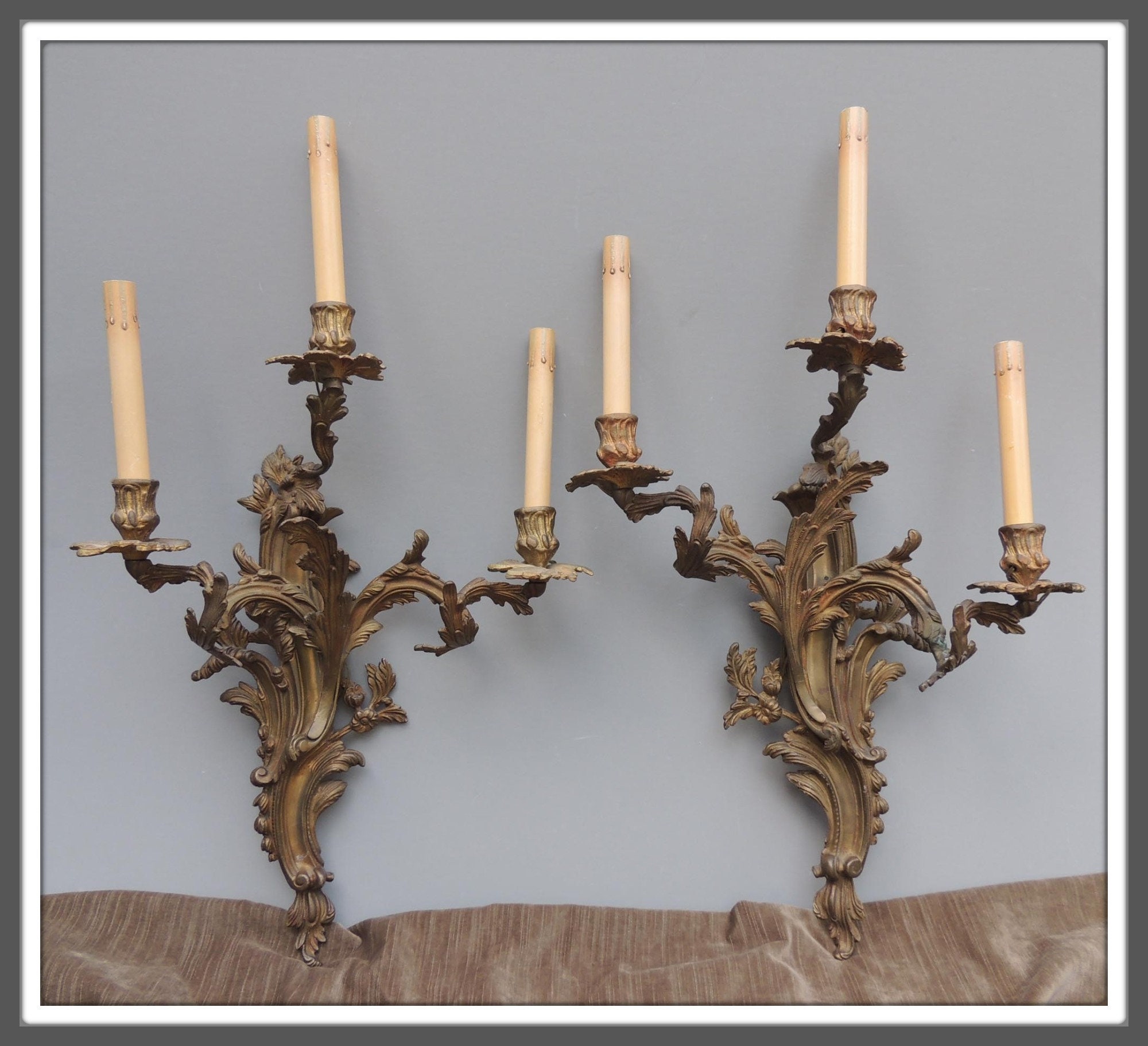 Wall candelabras deals