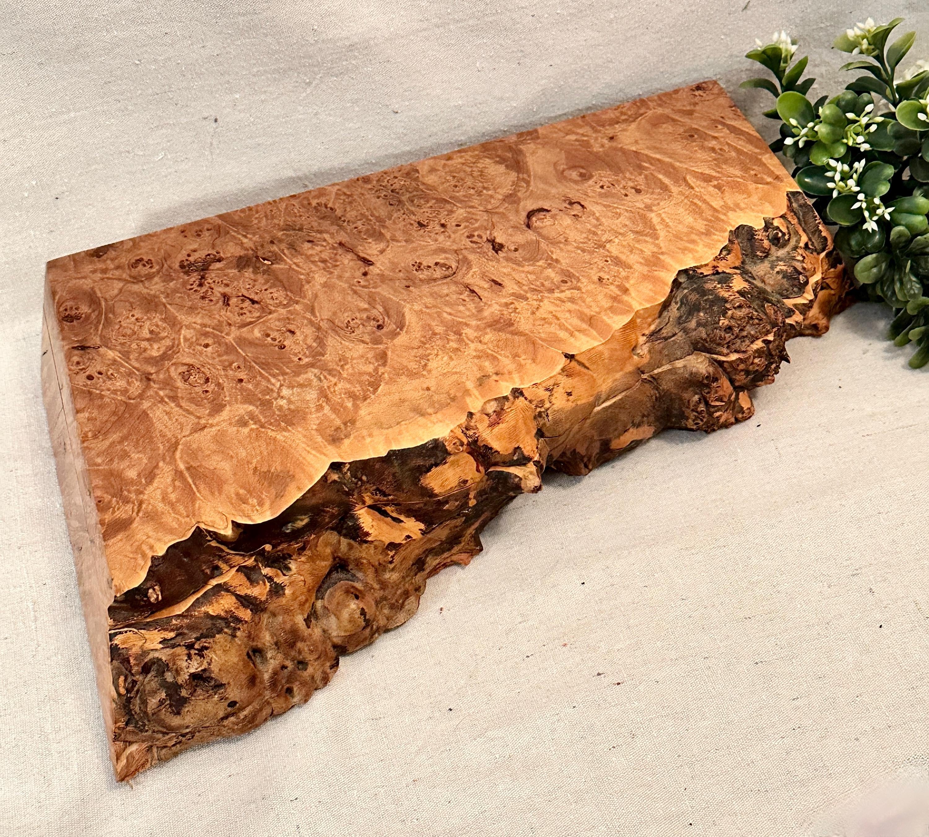 80's Michael EIkan マイケルエルカン バールウッドボックス 木 Michael Elkan Box - Etsy